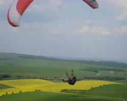 East Sussex maj 2008... Chyba jedyny cieply miesiac w tym roku