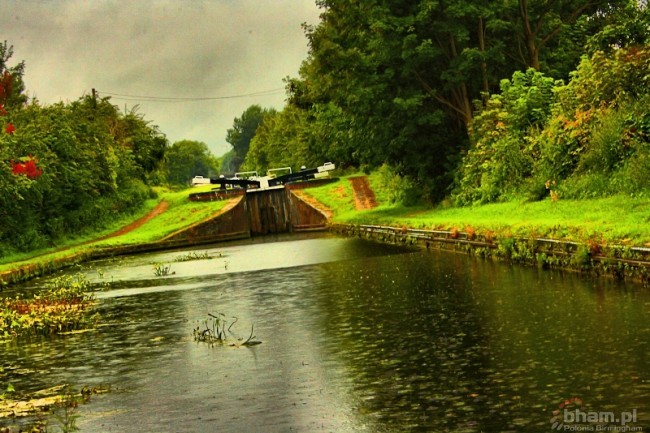 <p>Birmingham Canals In The Rain 2012 by: Andii :)))</p>