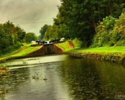 Birmingham Canals In The Rain 2012 by: Andii :)))