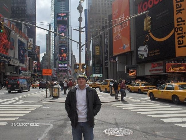<p>zima na Manhattanie:)</p>