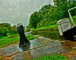 Birmingham Canals In The Rain 2012 by: Andii :)))